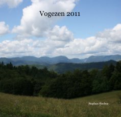 Vogezen 2011 book cover