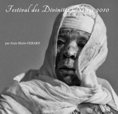 Festival des Divinités Noires 2010 book cover