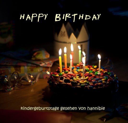 Ver happy birthday por hannibie