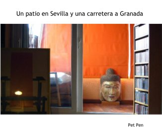 Un patio en Sevilla y una carretera a Granada book cover