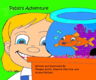 Pablo's Adventure book cover