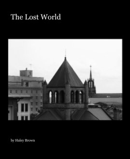 The Lost World book cover