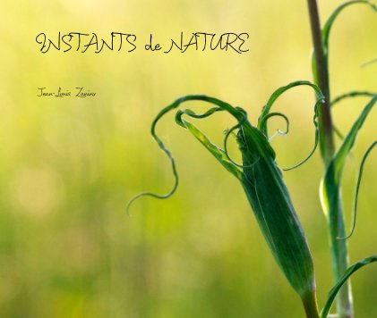 INSTANTS de NATURE book cover