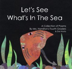 Let's See What's In The Sea book cover