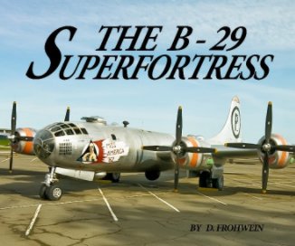 B - 29 SUPERFORTRESS book cover