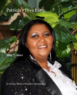 Patricia's Diva Party book cover