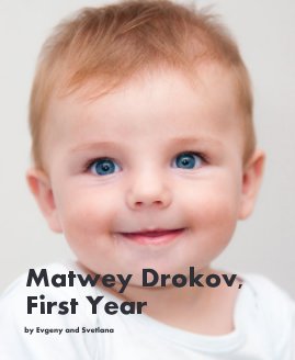 Matwey Drokov, First Year book cover