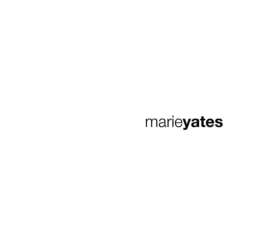 View marieyates by Marie Yates