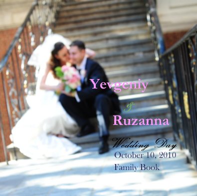 Yevgeniy & Ruzanna book cover