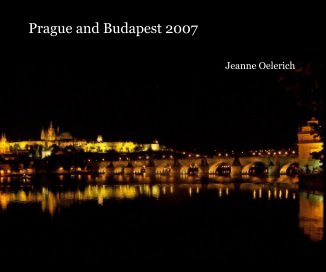 Prague and Budapest 2007 book cover