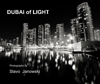 DUBAI of LIGHT book cover
