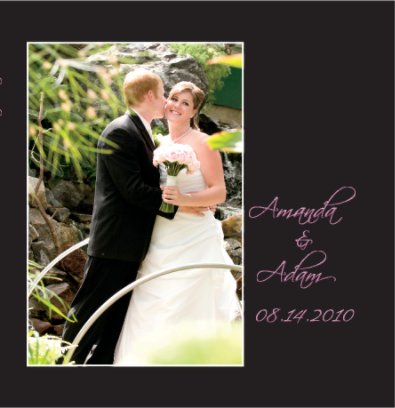 Amanda & Adam's Wedding book cover