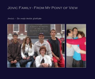 Jovic Family - From My Point of View book cover