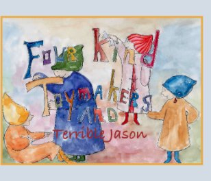 Four Kind Toymakers and Terrible Jason book cover
