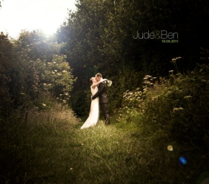 Jude and Ben's wedding book cover