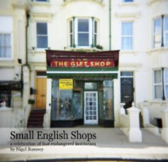 Small English Shops book cover