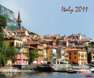 Italy 2011 book cover
