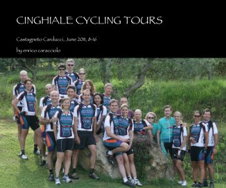CINGHIALE CYCLING TOURS book cover