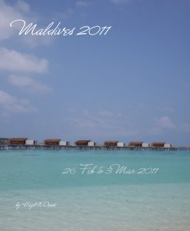 Maldives 2011 book cover
