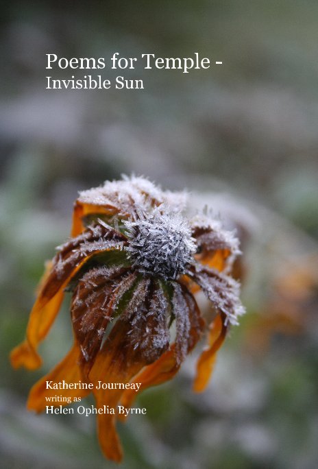 Ver Poems for Temple - Invisible Sun por Katherine Journeay writing as Helen Ophelia Byrne