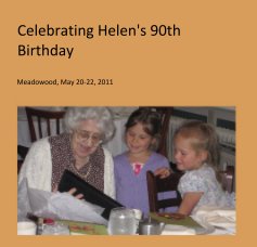 Celebrating Helen's 90th Birthday book cover