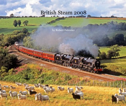 British Steam 2008 book cover