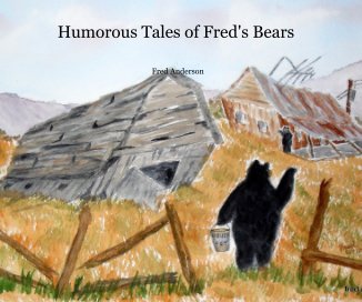 Humorous Tales of Fred's Bears book cover
