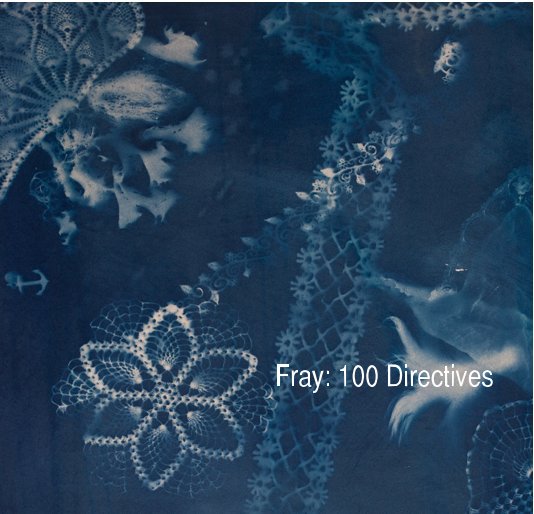 View Fray: 100 Directives by Tammy Lu and M. Eileen Murray, editors