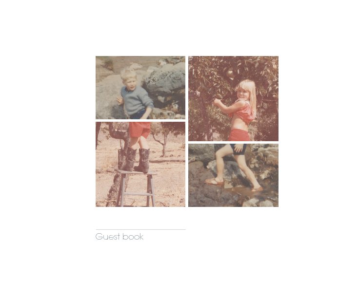 Ver Wedding Guest Book. por Richard & Teresa