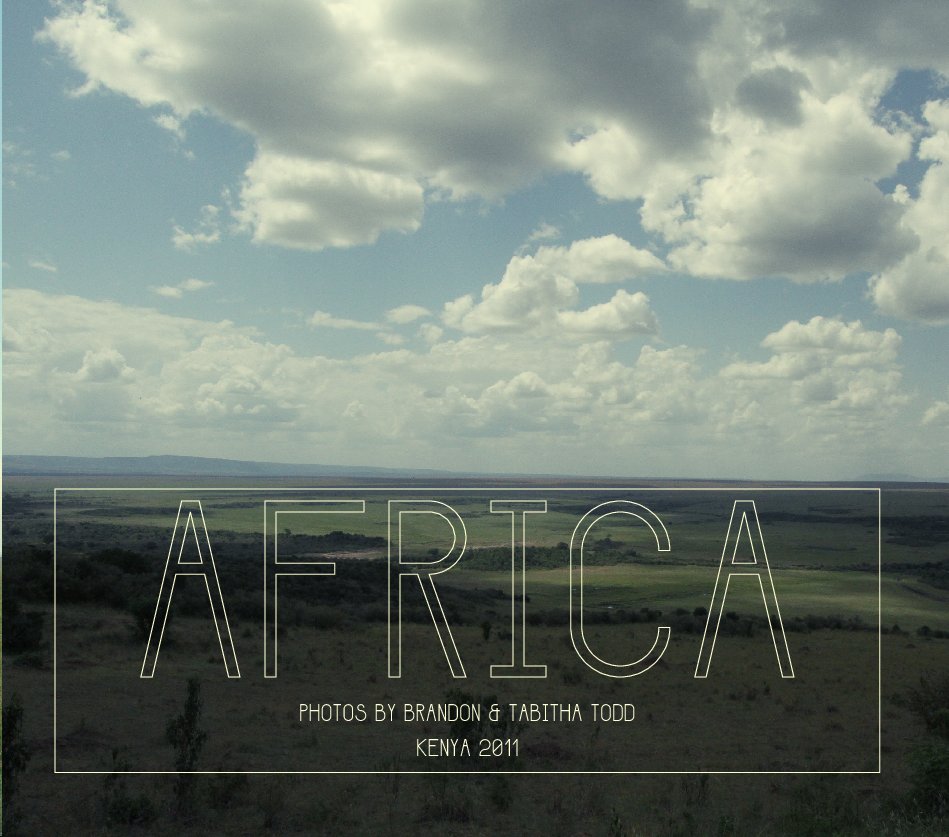 Visualizza Africa di Brandon & Tabitha Todd