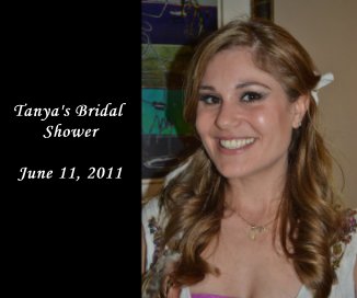Tanya's Bridal Shower book cover