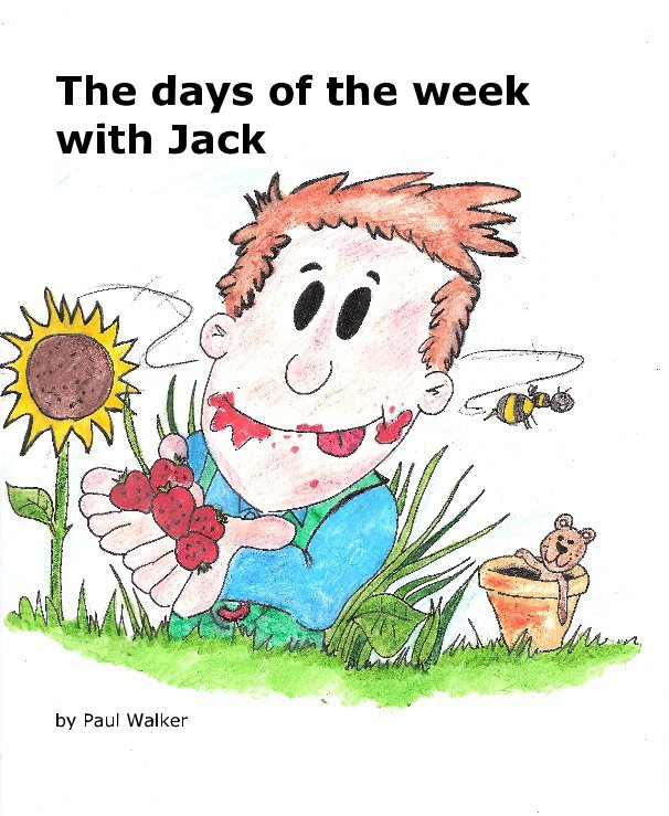 View The days of the week with Jack by Paul Walker