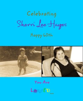 Celebrating Sherri Lee Hayes book cover