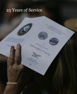 25 Years of Service book cover