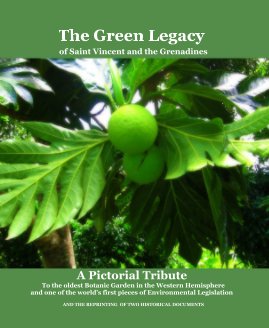 The Green Legacy of Saint Vincent and the Grenadines book cover