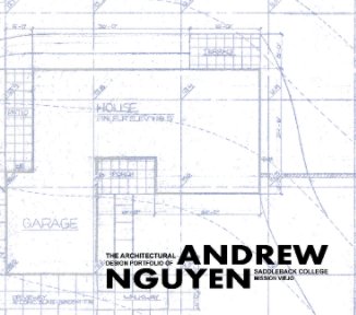 The Architectural Design Portfolio of Andrew Nguyen book cover