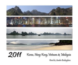 SMALL SIZE! 2011 Korea, Hong Kong, Vietnam & Malaysia book cover