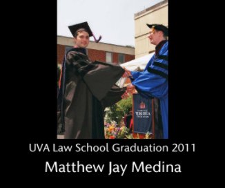 UVA Law School Graduation 2011 book cover