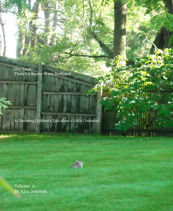 Ver Hey Look! There's a Bunny in my Backyard por Volume 2 By Kira Seamon