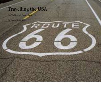 Travelling the USA book cover