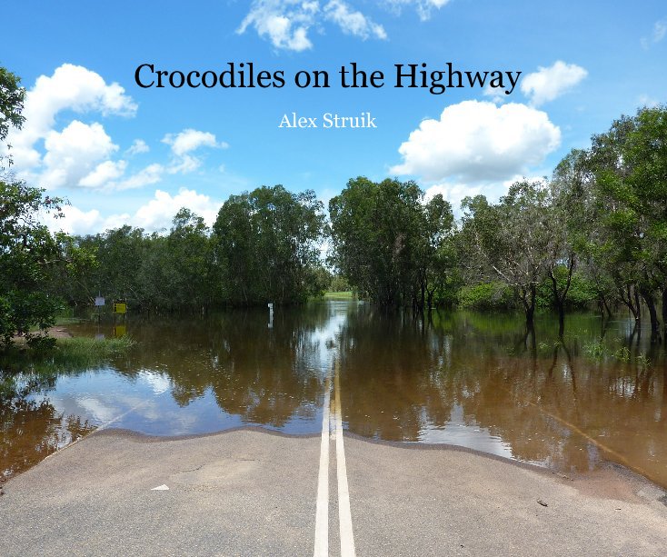 View Crocodiles on the Highway by Alex Struik