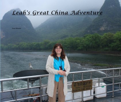 Leah's Great China Adventure book cover