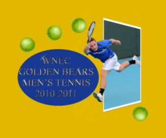 WNEC Tennis 2010-2011 book cover