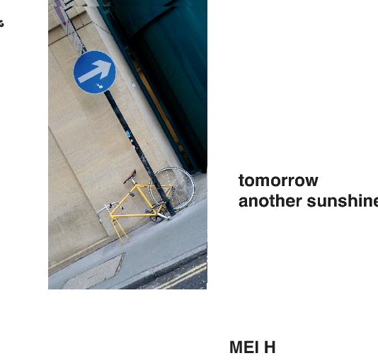 View tomorrow another sunshine by Mei Huang