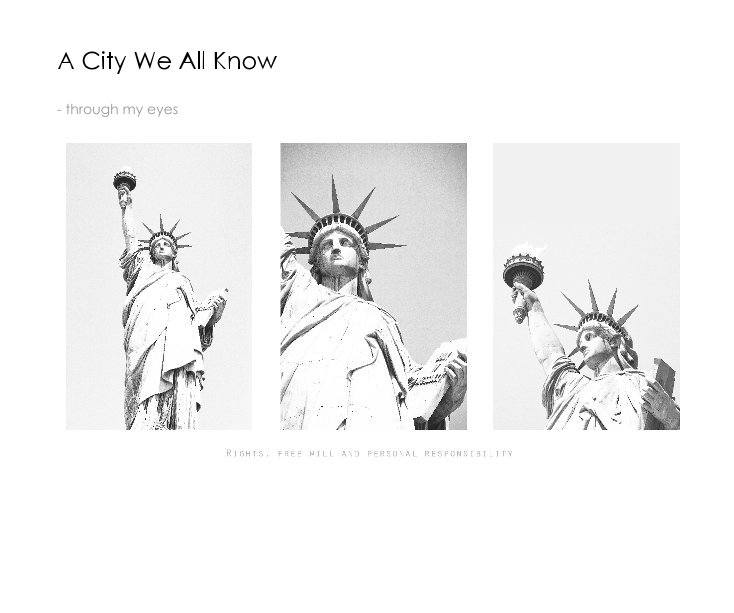 View A City We All Know by ADA