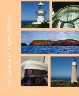 for the love of LIGHTHOUSES book cover