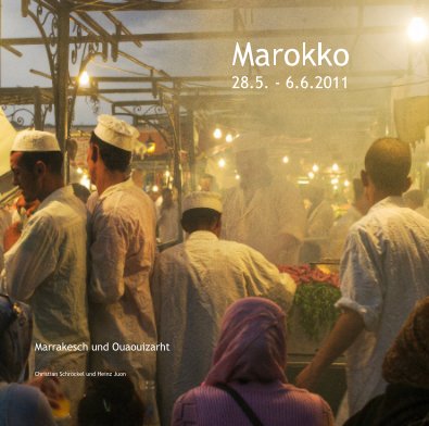 Marokko 28.5. - 6.6.2011 book cover