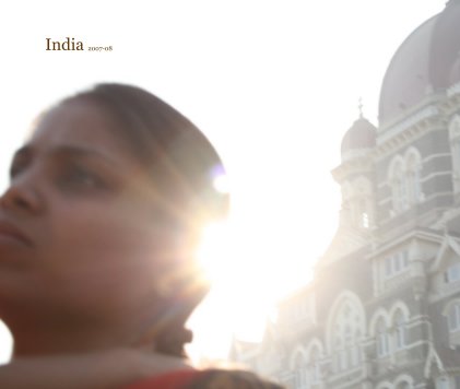 India 2007-08 book cover