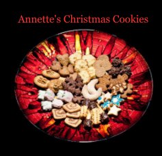 Annette's Christmas Cookies book cover