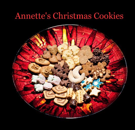 View Annette's Christmas Cookies by Annette Ehlert